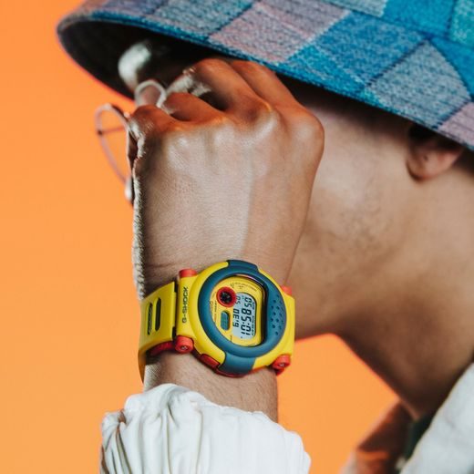 CASIO G-SHOCK CARBON CORE GUARD G-B001MVE-9ER - G-SHOCK - BRANDS