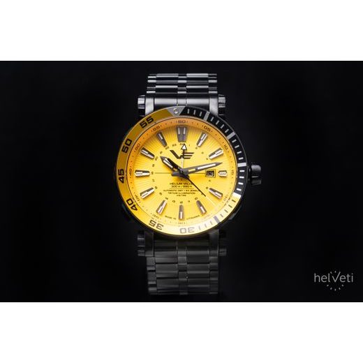 VOSTOK EUROPE ENERGIA ROCKET AUTOMATIC GMT NH34-575C719B - ENERGIA ROCKET - BRANDS