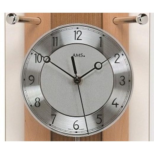 AMS DESIGN RADIO CONTROLLED 5259-18 - WALL CLOCK - ACCESSORIES