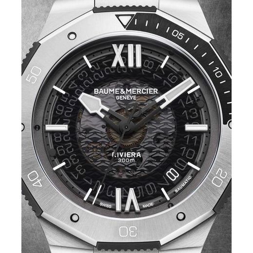 BAUME & MERCIER RIVIERA AZUR 10717 - RIVIERA - BRANDS