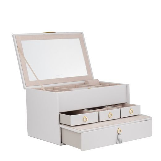 JEWELLERY BOX FRIEDRICH LEDERWAREN AURORA 27038-1 - JEWELLERY BOXES - ACCESSORIES