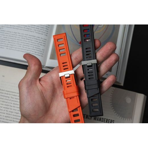 ISOFRANE® STRAP - BLACK - STRAPS - ACCESSORIES