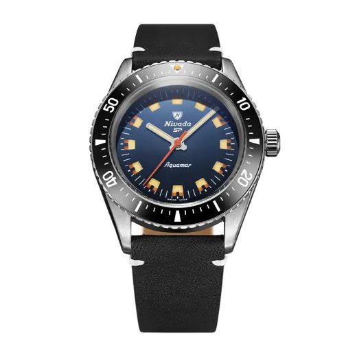 NIVADA GRENCHEN AQUAMAR BLUE - ANTARCTIC - ZNAČKY