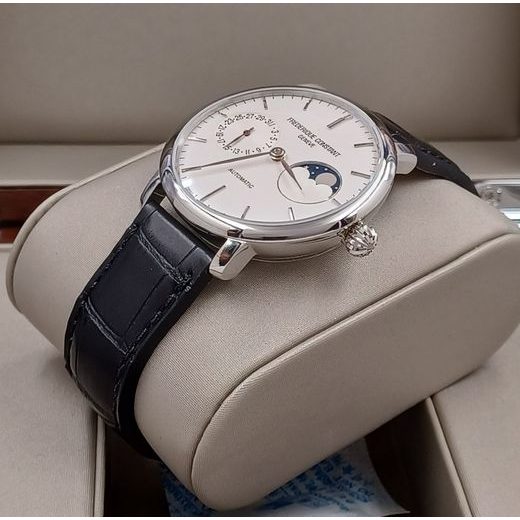 FREDERIQUE CONSTANT MANUFACTURE SLIMLINE MOONPHASE AUTOMATIC FC-702S3S6 - MANUFACTURE - BRANDS