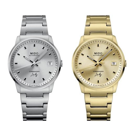 MIDO COMMANDER LADY M021.207.33.021.00 - COMMANDER - ZNAČKY