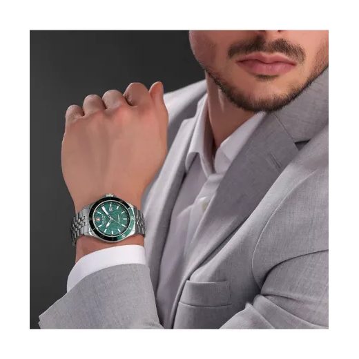 SWISS MILITARY HANOWA FLAGSHIP ELEMENTS EARTH SMWGH0006704 - FLAGSHIP - BRANDS