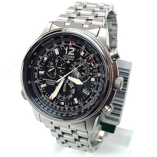 CITIZEN PROMASTER PILOT RADIO CONTROLLED AS4020-52E - CITIZEN - MĂRCI