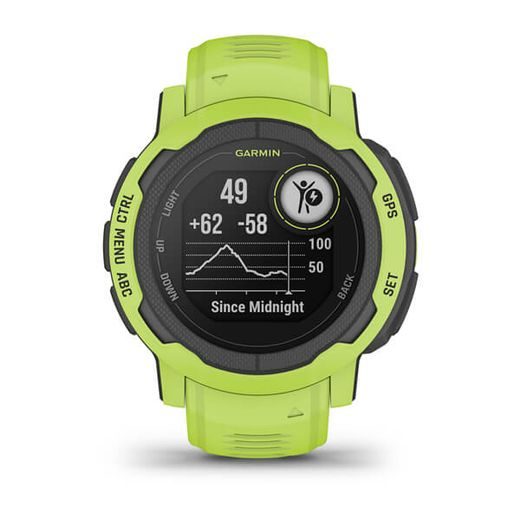 GARMIN INSTINCT® 2 ELECTRIC LIME 010-02626-01 - INSTINCT 2 - BRANDS