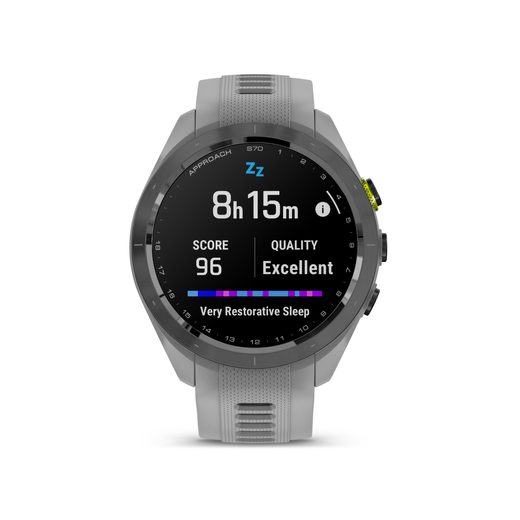 GARMIN APPROACH® S70 - 42MM POWDER GREY 010-02746-11 - APPROACH - ZNAČKY