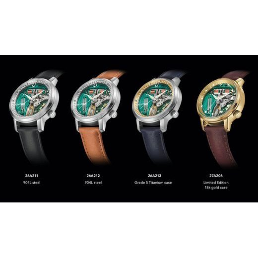 ACCUTRON SPACEVIEW 314 26A212 - ACCUTRON - BRANDS