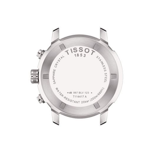 TISSOT PRC 200 QUARTZ CHRONOGRAPH T114.417.17.037.02 - PRC 200 - ZNAČKY