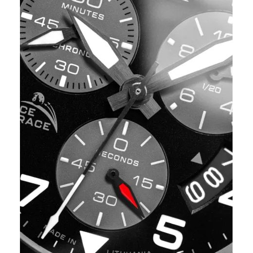 VOSTOK EUROPE SPACE RACE CHRONO LINE 6S30-325C744 – BRĂȚARĂ DIN OȚEL - SPACE RACE - MĂRCI