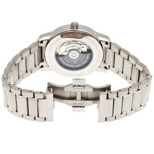 TISSOT TITANIUM AUTOMATIC GENT T087.407.44.057.00 - TISSOT - ZNAČKY