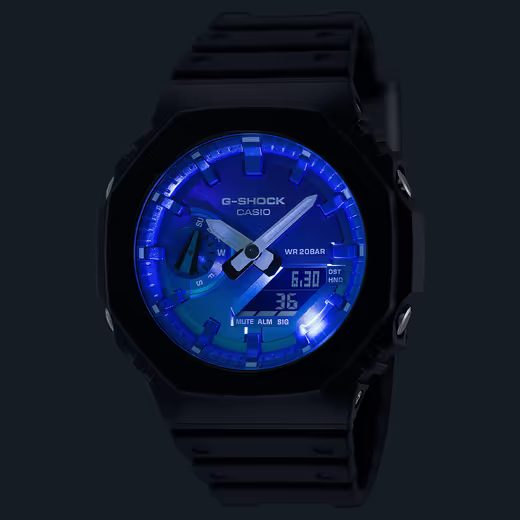 CASIO G-SHOCK GA-2100FL-1AER FLAME INSIDE - G-SHOCK - BRANDS