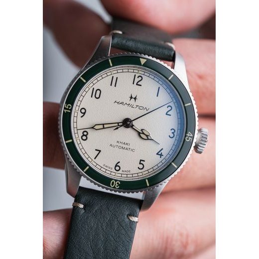 HAMILTON KHAKI AVIATION PILOT PIONEER AUTOMATIC H76255810 - KHAKI AVIATION - BRANDS