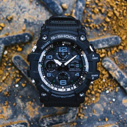 CASIO GWG-100-1AER MUDMASTER - CASIO - BRANDS