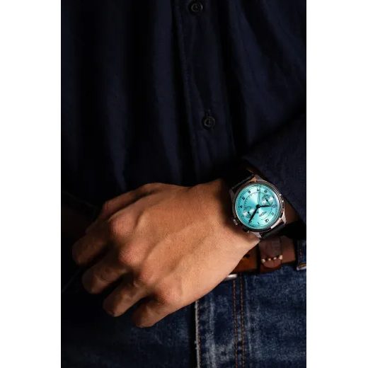 VULCAIN MONOPUSHER HERITAGE - TURQUOISE - MONOPUSHER HERITAGE - BRANDS