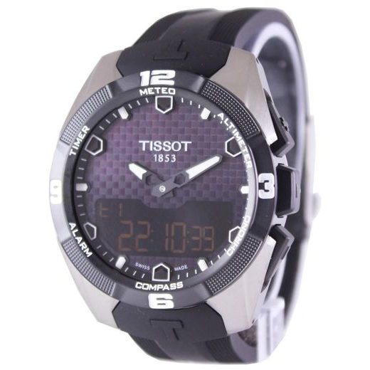 TISSOT T-TOUCH EXPERT SOLAR T091.420.47.051.00 - TISSOT - ZNAČKY