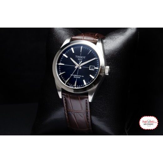 TISSOT GENTLEMAN AUTOMATIC SILICIUM T127.407.16.051.01 - GENTLEMAN - ZNAČKY