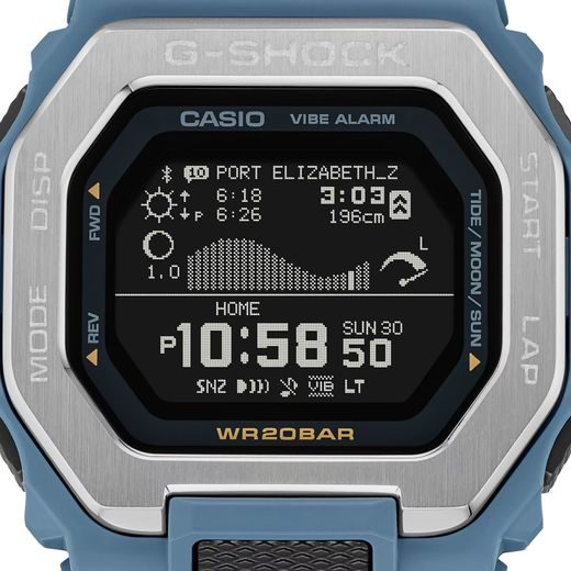 CASIO G-SHOCK G-LIDE GBX-100-2AER - G-SHOCK - BRANDS