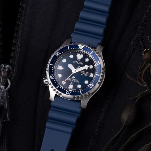 CITIZEN PROMASTER AUTOMATIC DIVER SAPPHIRE NY0141-10LE - PROMASTER - ZNAČKY