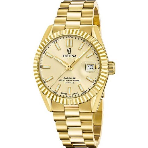 FESTINA SWISS MADE 20086/A - SWISS MADE - BRANDS