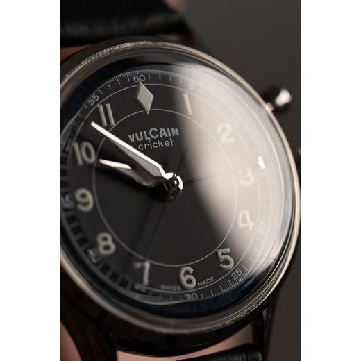 VULCAIN CRICKET CLASSIQUE 39 MM - NEGRU/ALB/ALBASTRU - CRICKET CLASSIQUE - MĂRCI