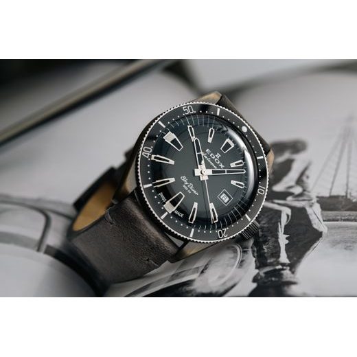 EDOX SKYDIVER DATE AUTOMATIC 80126-3VIN-GDN LIMITED EDITION - SKYDIVER - ZNAČKY