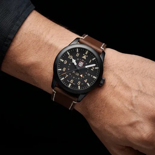 LUMINOX AIR PILOT P-38 LIGHTNING™ GMT 9520 SERIES XA.9526 - AIR - ZNAČKY