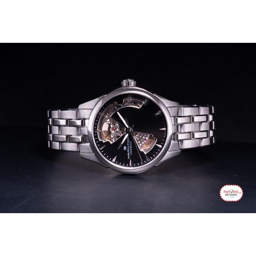 HAMILTON JAZZMASTER OPEN HEART LADY AUTO H32215130 - JAZZMASTER - BRANDS
