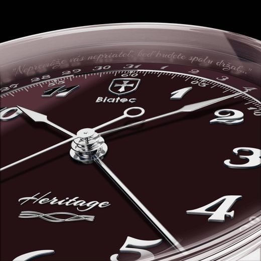 BIATEC HERITAGE LE HELVETI SILVER - HERITAGE - BRANDS