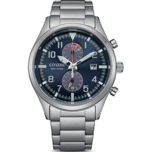 CITIZEN ECO-DRIVE MARINER CHRONOGRAPH CA7028-81L - SPORTS - ZNAČKY