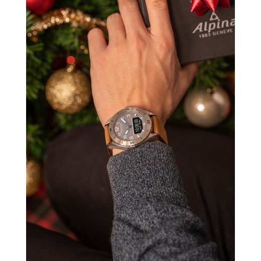 ALPINA ALPINERX ALIVE HOROLOGICAL SMARTWATCH AL-284LBBW5SSAQ6L - ALPINA - ZNAČKY