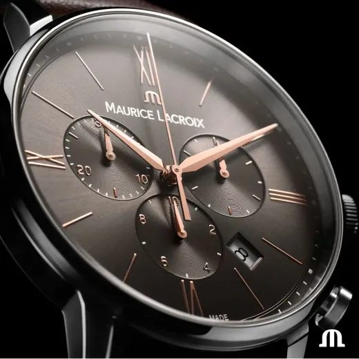 MAURICE LACROIX ELIROS CHRONOGRAPH EL1098-SS001-311-1 - ELIROS - ZNAČKY