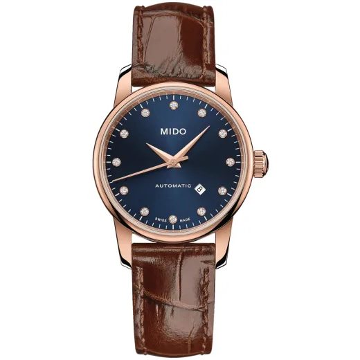 SET MIDO BARONCELLI MIDNIGHT BLUE M8600.3.15.8 A M7600.3.65.8 - WATCHES FOR COUPLES - WATCHES