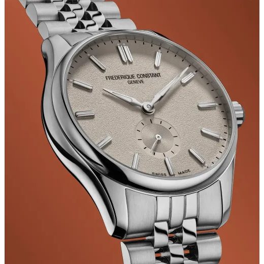 FREDERIQUE CONSTANT CLASSICS INDEX SMALL SECONDS AUTOMATIC FC-530CR3B6B - CLASSICS GENTS - ZNAČKY