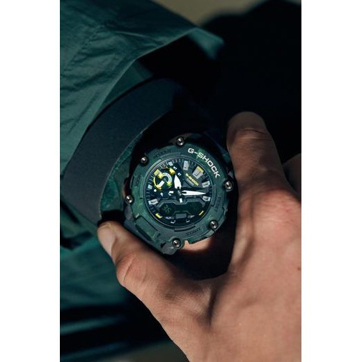 CASIO G-SHOCK CARBON CORE GUARD GA-2200MFR-3AER MISTY FOREST SERIES - CASIO - ZNAČKY