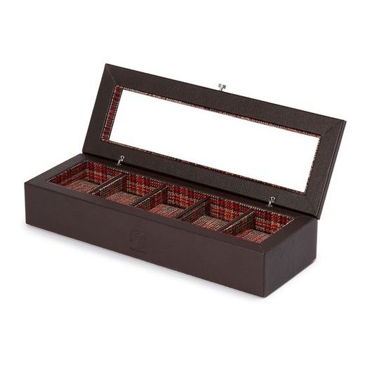 BOX NA HODINKY WOLF X WM BROWN 800672 - BOXY NA HODINKY - OSTATNÍ