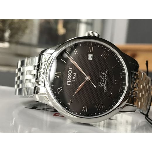 TISSOT LE LOCLE AUTOMATIC T006.407.11.053.00 - LE LOCLE AUTOMATIC - ZNAČKY