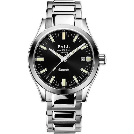 BALL ENGINEER M MARVELIGHT (40MM) MANUFACTURE COSC NM2032C-S1C-BK - ENGINEER M - BRANDS