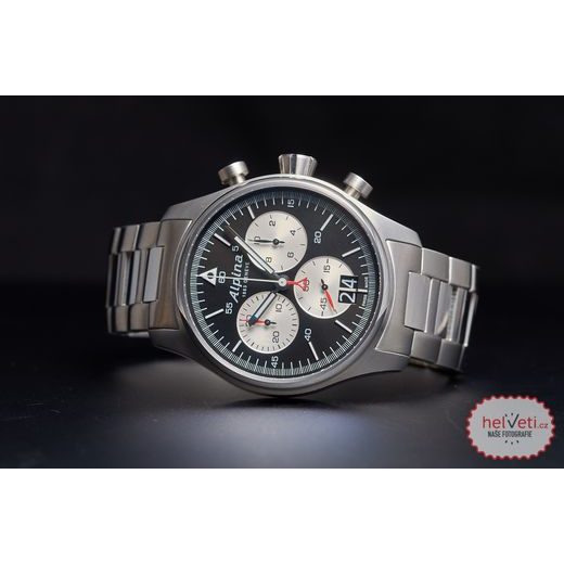 ALPINA STARTIMER PILOT BIG DATE CHRONOGRAPH AL-372BS4S6B - ALPINA - ZNAČKY