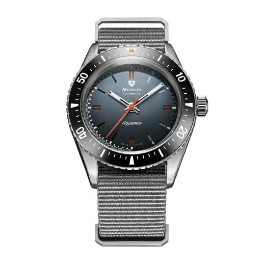 NIVADA GRENCHEN AQUAMAR GREY - ANTARCTIC - ZNAČKY