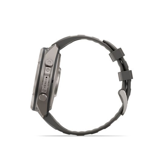 GARMIN FENIX® 9 PRO SOLAR INREACH - 47 MM, TITANIUM PEBBLE GRAY/SILVER GRAY 010-04338-01 - FENIX 9 PRO SOLAR INREACH - ZNAČKY