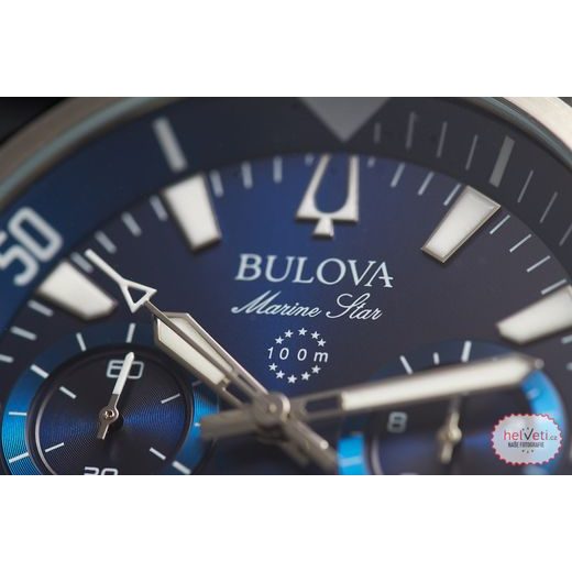 BULOVA MARINE STAR 96B287 - BULOVA - BRANDS
