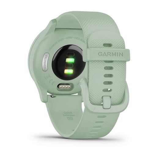 GARMIN VÍVOMOVE SPORT SILVER/COOL MINT SILICONE BAND - 010-02566-03 - VIVOMOVE SPORT - ZNAČKY