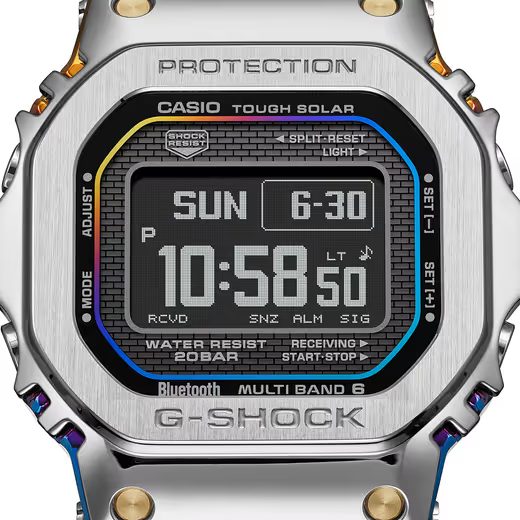 CASIO G-SHOCK GMW-BZ5000RC-1ER - G-SHOCK - BRANDS