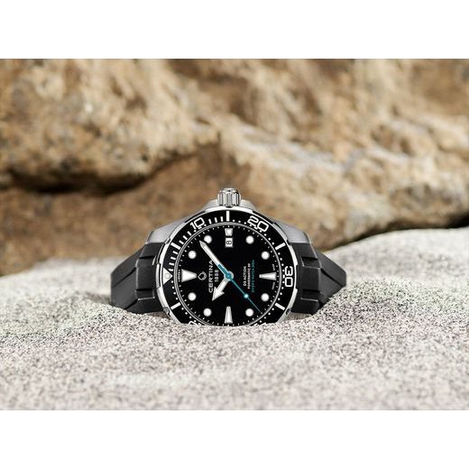 CERTINA DS ACTION DIVER POWERMATIC 80 C032.407.17.051.60 SEA TURTLE CONSERVANCY SPECIAL EDITION - DS POWERMATIC 80 - ZNAČKY