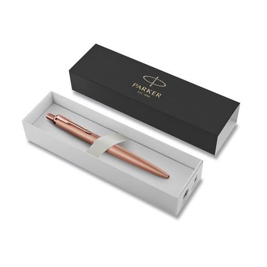 KULIČKOVÉ PERO PARKER JOTTER XL MONOCHROME PINK GOLD PGT 1502/1222755 - KULIČKOVÁ PERA - OSTATNÍ