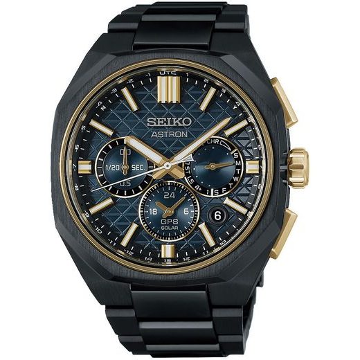 SEIKO ASTRON DUAL-TIME CHRONOGRAPH HAB009J1 LIMITED EDITION - ASTRON - ROBNE MARKE