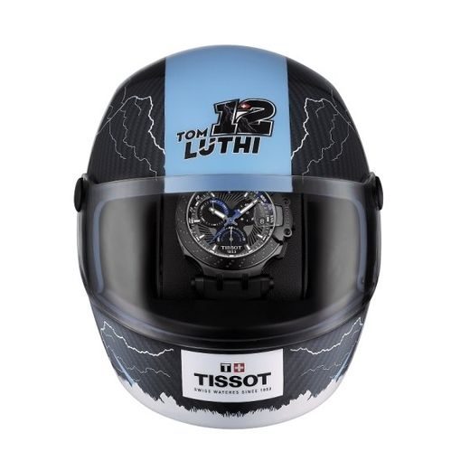 TISSOT T-RACE THOMAS LUTHI 2018 LIMITED EDITION T115.417.37.061.02 - TISSOT - BRANDS